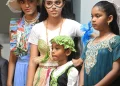 Children dressed in cultural attire