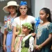 Children dressed in cultural attire