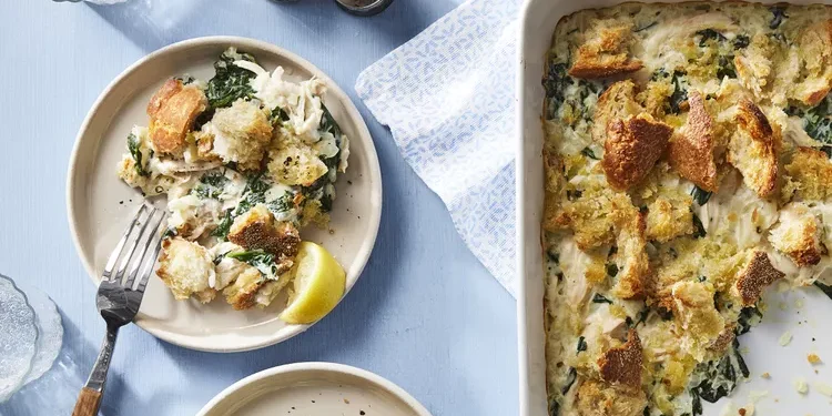 Chicken and Spinach Casserole (Credit: Rachel Marek)