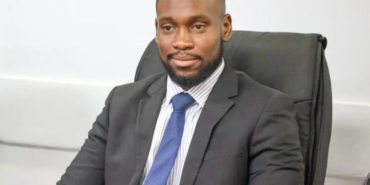 Minister of Labour Keoma D. Griffith