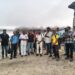 The stranded Indian nationals at Cuyuni Mazaruni