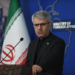 Iranian Foreign Ministry spokesperson Esmaeil Baghaei speaks at a weekly press conference in Tehran, Iran, May 11, 2026. Baghaei said Monday that Tehran had sought only its "legitimate rights" in a new peace proposal delivered to the United States through Pakistan, which has been mediating between the two sides. (Xinhua/Shadati)