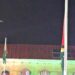 Flag raising 2026-the flag was stuck at half staff