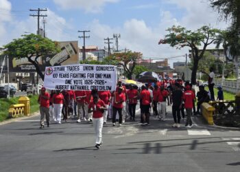 GTUC 2026 May Day March and Rally