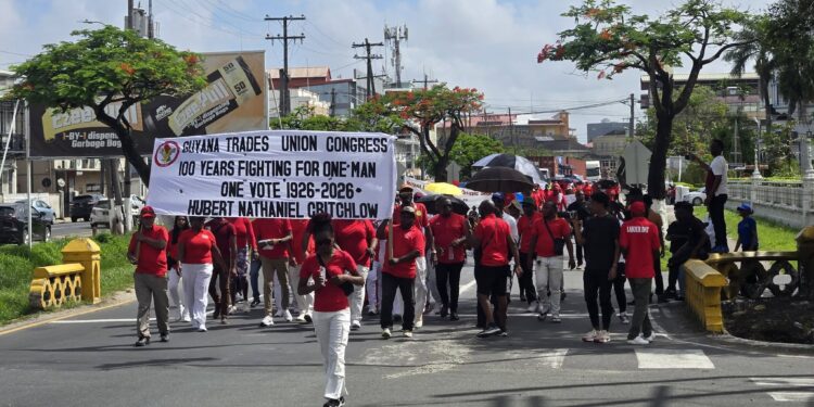 GTUC 2026 May Day March and Rally