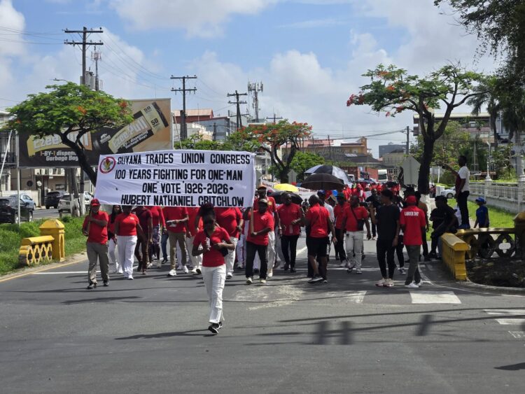 GTUC 2026 May Day March and Rally
