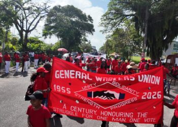 2026 May Day March and Rally