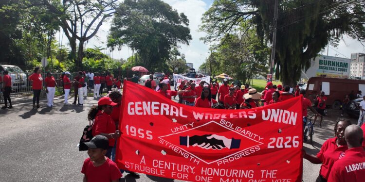 2026 May Day March and Rally