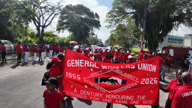 2026 May Day March and Rally