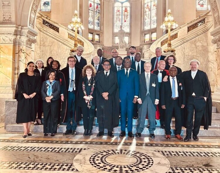 The ICJ team (Guyana)