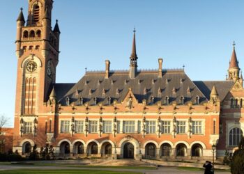 UN Photo/ICJ A view of the Peace Palace in The Hague, which is the seat of the International Court of Justice.