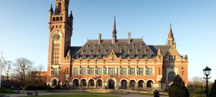 UN Photo/ICJ A view of the Peace Palace in The Hague, which is the seat of the International Court of Justice.