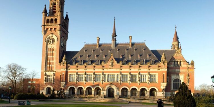 UN Photo/ICJ A view of the Peace Palace in The Hague, which is the seat of the International Court of Justice.