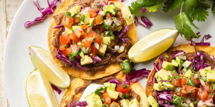 Vegan Tostadas