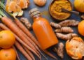 Juice and spice combinations such as carrot and turmeric can be anti-inflammatory. Credit: Nodar Chernishev / Getty Images