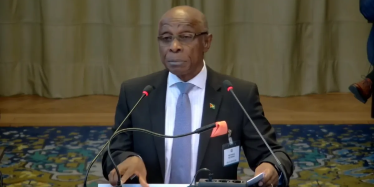 Guyana’s former foreign secretary, advisor on borders and agent at the ICJ in the border case with Venezuela, Carl Greenidge