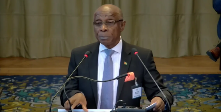 Guyana’s former foreign secretary, advisor on borders and agent at the ICJ in the border case with Venezuela, Carl Greenidge