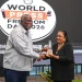 Prime Minister Brigadier (Ret’d) Mark Phillips hands over lifetime achievement award
