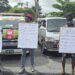 Minibus operator protest (MP Sherod Duncan's photo)