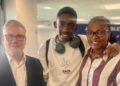 L-R: UK PM- Nedra Daniel
