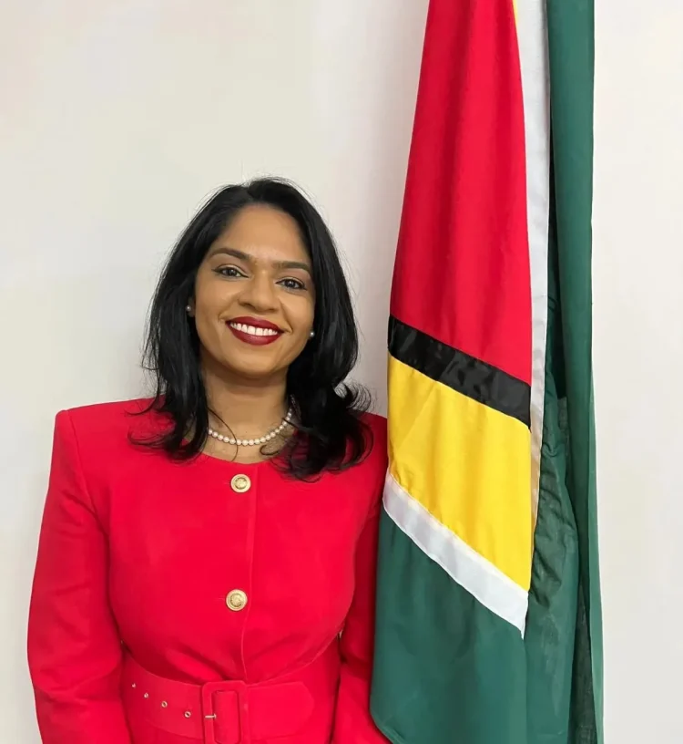 Minister of Education, Sonia Parag