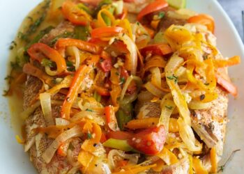 Steamed Fish Recipe (Jamaican Style)
