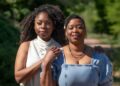 Twins Michelle and Lavinia Osbourne 49, exist because of an incredibly rare biological process called heteropaternal superfecundation.