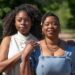 Twins Michelle and Lavinia Osbourne 49, exist because of an incredibly rare biological process called heteropaternal superfecundation.