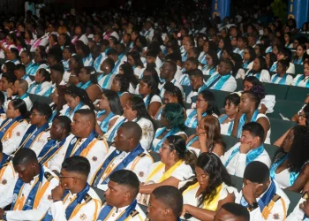 A section of the graduands at the graduation ceremony on Tuesday June 23, 2026