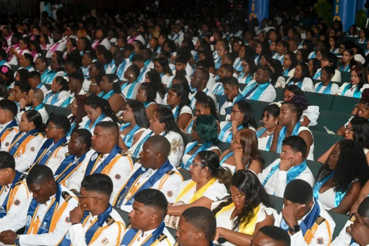 A section of the graduands at the graduation ceremony on Tuesday June 23, 2026