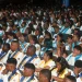 A section of the graduands at the graduation ceremony on Tuesday June 23, 2026