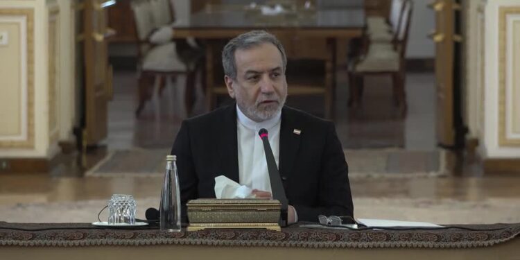 Iranian Foreign Minister Abbas Araghchi warns Israel is part of the fragile deal. /WANA