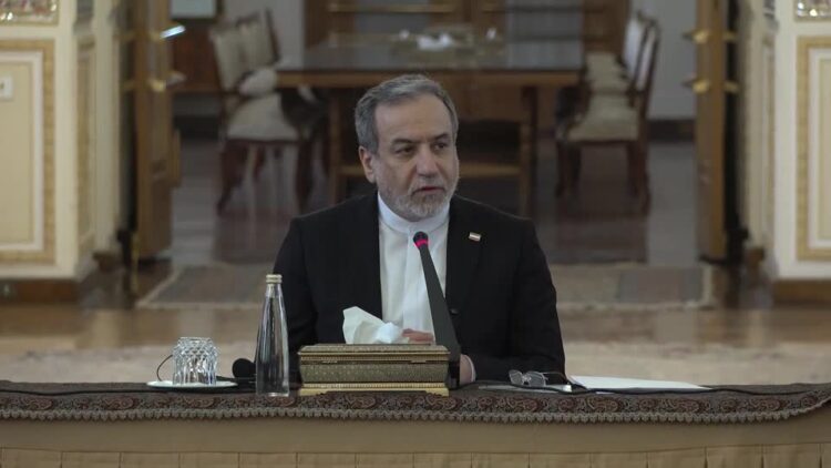 Iranian Foreign Minister Abbas Araghchi warns Israel is part of the fragile deal. /WANA