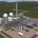 An artist’s impression of the Gas to Energy Project
