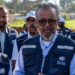 The Director-General of the World Health Organization (WHO) Tedros Adhanom Ghebreyesus visits a new Ebola treatment center in Bunia, in the northeastern Democratic Republic of the Congo, May 31, 2026. /VCG