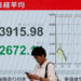 [1/2]A pedestrian stands in front of a stock quotation board showing the Nikkei share average outside a brokerage in Tokyo, Japan, June 8, 2026. REUTERS/Kim Kyung-Hoon Purchase Licensing Rights