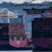 Cargo ships full of shipping containers are seen at the port of Oakland, California, US, March 6, 2025. [Photo/Agencies]