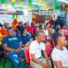 A section of the audience at the launch of the University of Guyana’s 60th Independence Anniversary Exhibition
