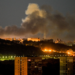 Smoke billows from a fire following Russian drone and missile attacks in Kyiv, Ukraine, June 2, 2026. /VCG