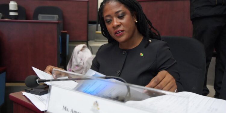 Amanza Walton MP (FGM)
