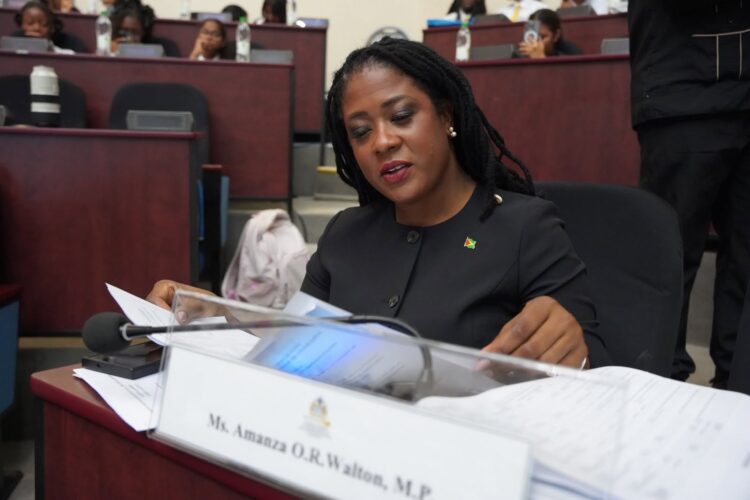 Amanza Walton-Desir MP (FGM)