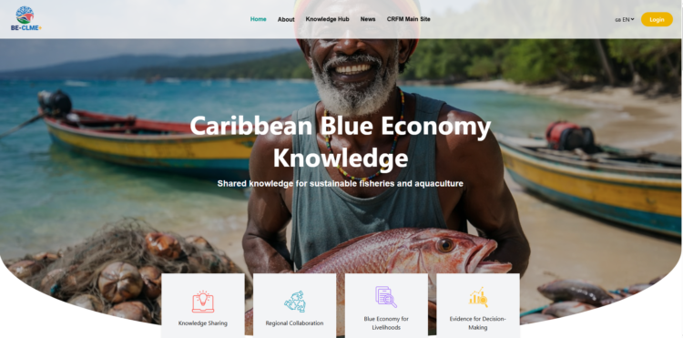 Blue-Knowledge-Hub Caricom