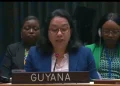 Guyana’s UN Permanent Representative, Ambassador Carolyn Rodrigues-Birkett