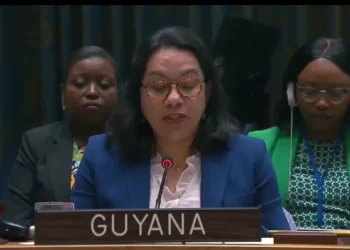Guyana’s UN Permanent Representative, Ambassador Carolyn Rodrigues-Birkett