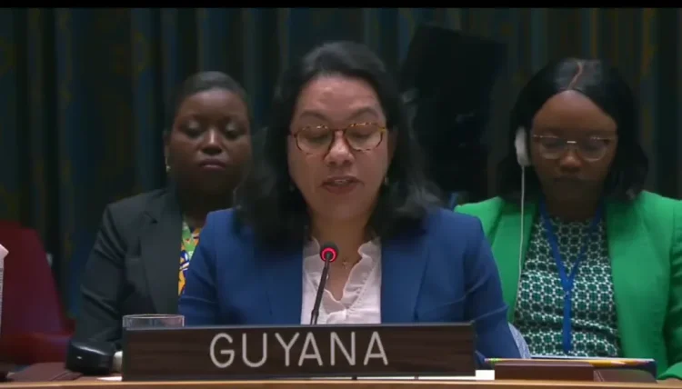 Guyana’s UN Permanent Representative, Ambassador Carolyn Rodrigues-Birkett