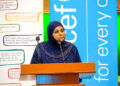 The Rights of the Child Commission (RCC) Chairperson Aleema Nasir