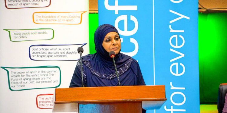 The Rights of the Child Commission (RCC) Chairperson Aleema Nasir
