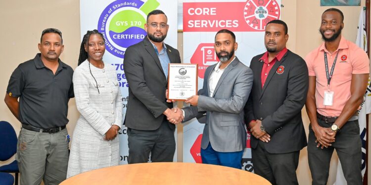 GFSL was certified by the GNBS in December 2025