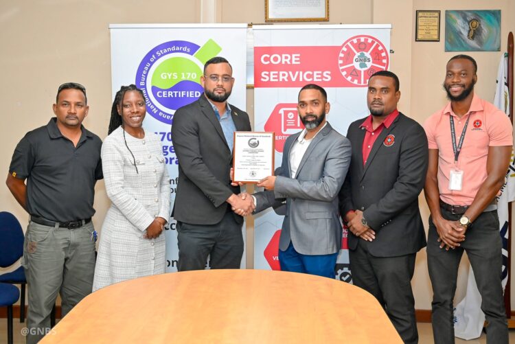 GFSL was certified by the GNBS in December 2025