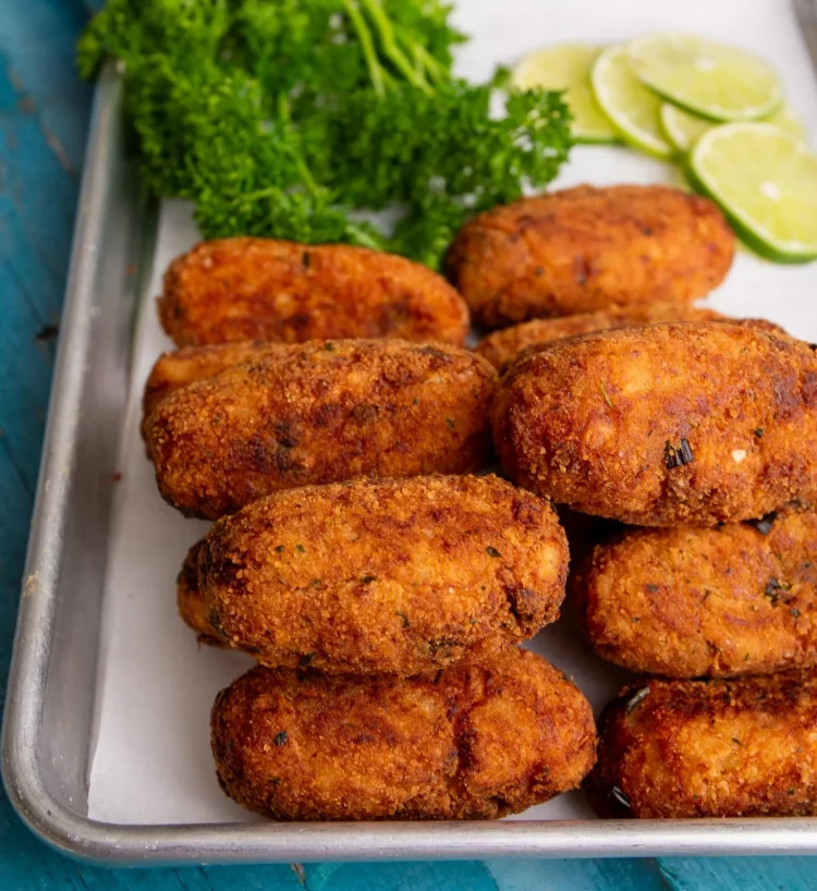 Salt Fish Cake (Metemgee photo)